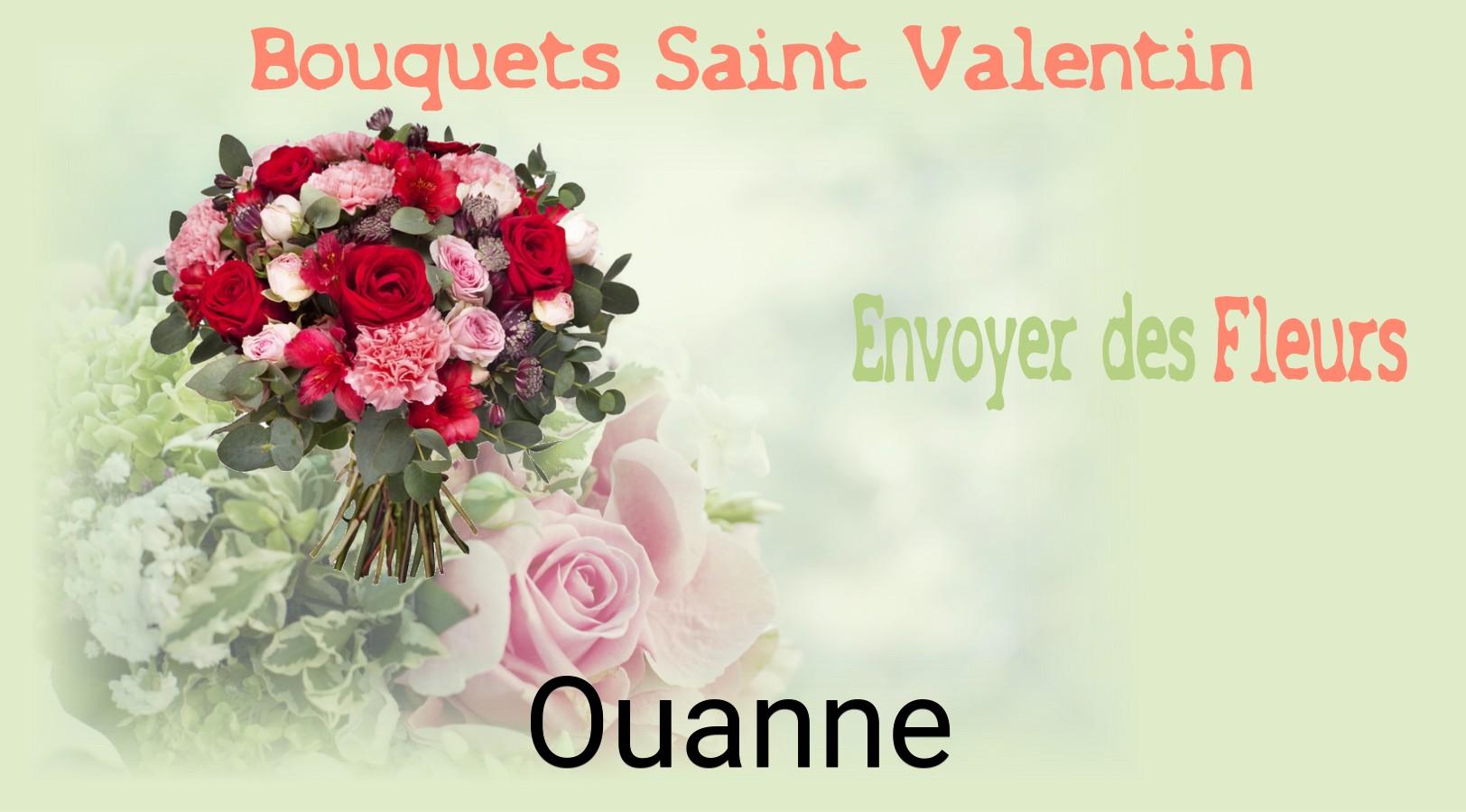 Roses de Saint-Valentin livrées à Ouanne