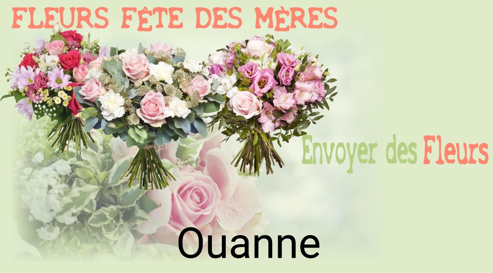 Bouquet de Fête des Mères livré à Ouanne